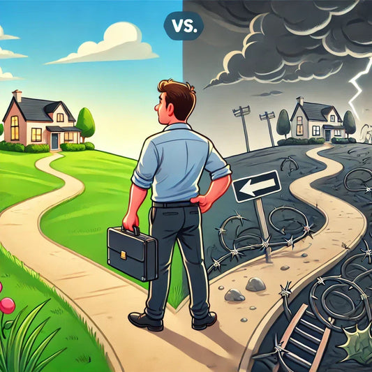 Buy a house as fast as possible